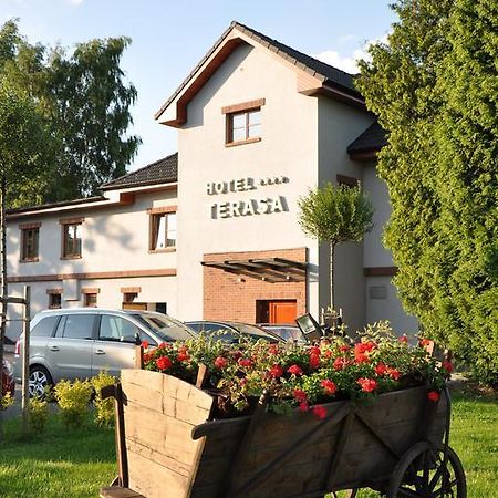 Hotel Terasa Frýdek-Místek Dış mekan fotoğraf