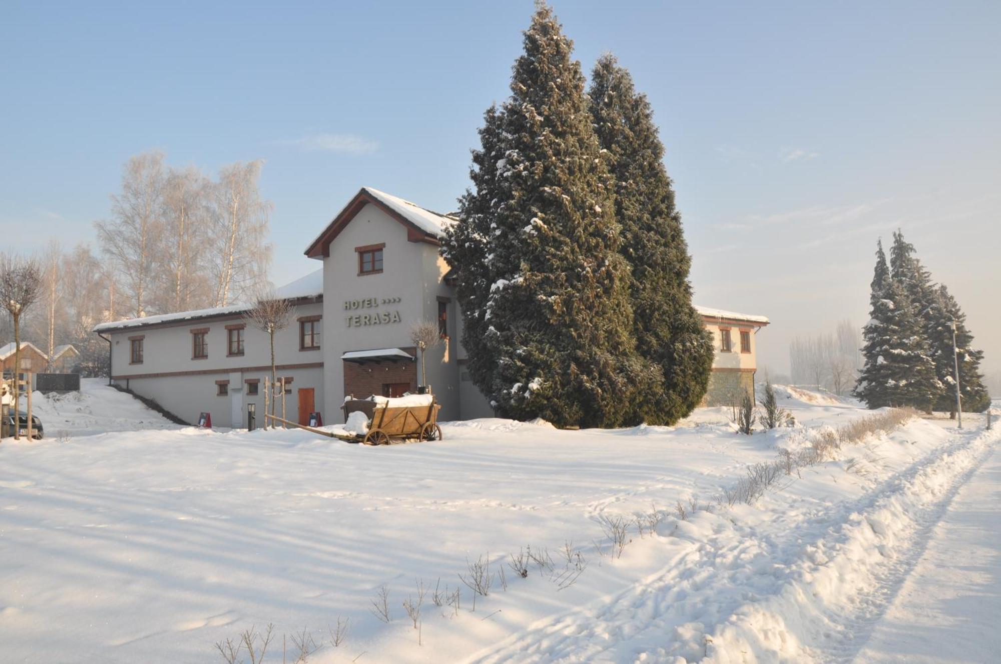 Hotel Terasa Frýdek-Místek Dış mekan fotoğraf